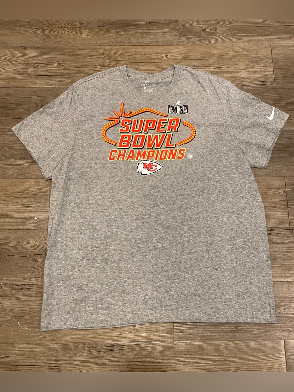 Nike Kansas City Chiefs Super Bowl Champs